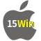 Aplicativo 15Win para iOS
